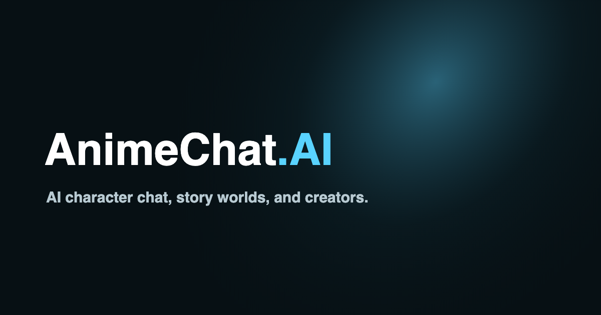 AnimeChat.AI - AI Character Chat